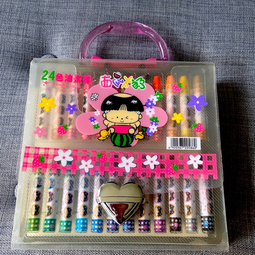 Arts and Crafts! Oil Pastels!